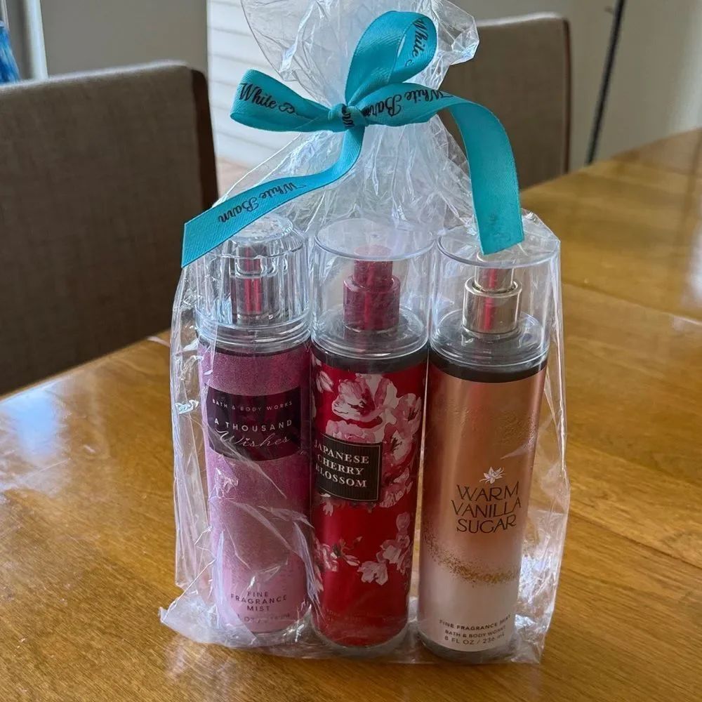 NEW Bath & Body Works Trio